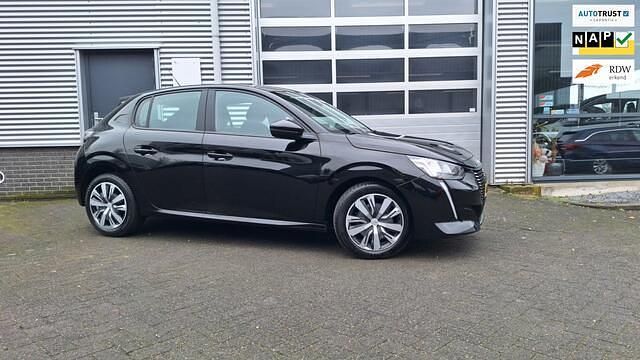 Occasion Peugeot 208 Active 75 PK (55 kW) 2020 Zwart Hatchback