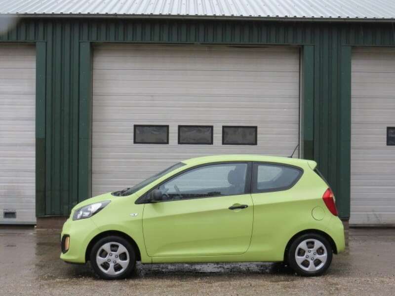 Groen Gebruikt 2012 Kia Picanto Hatchback | € 4.450 (Eerlijke prijs) - Afbeelding 1/4