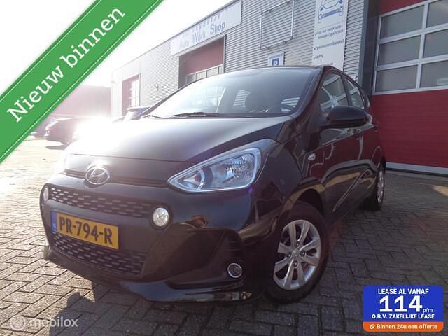 Zwart Gebruikt 2017 Hyundai i10 Premium Hatchback | € 6.950 (Eerlijke prijs) - Afbeelding 1/4