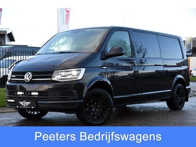 Zwart Gebruikt 2017 VW T6 Black Edition Van | € 23.995 (Eerlijke prijs) - Afbeelding 1/4