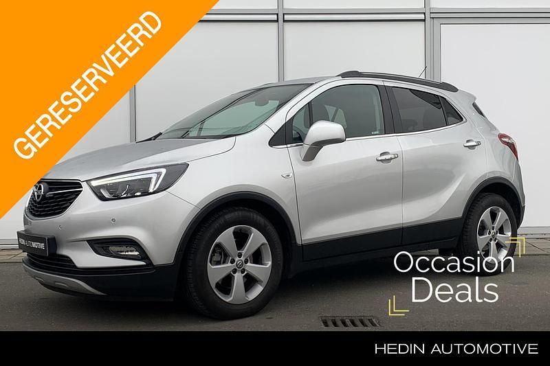 Grijs Occasion 2017 Opel Mokka X Innovation SUV | € 14.950 (Eerlijke prijs) - Afbeelding 1/4