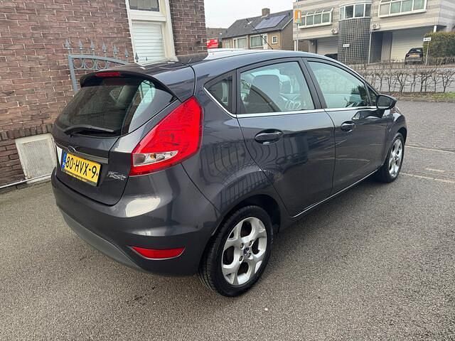 Occasion Ford Fiesta Titanium 120 PK (88 kW) 2009 Grijs (metallic) Hatchback