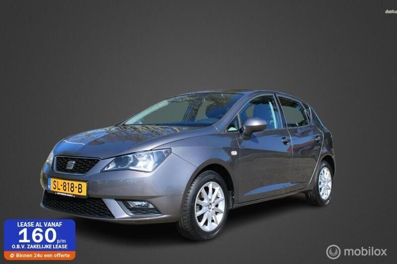 Grijs Gebruikt 2017 Seat Ibiza Style Hatchback | € 11.795 (Eerlijke prijs) - Afbeelding 1/4