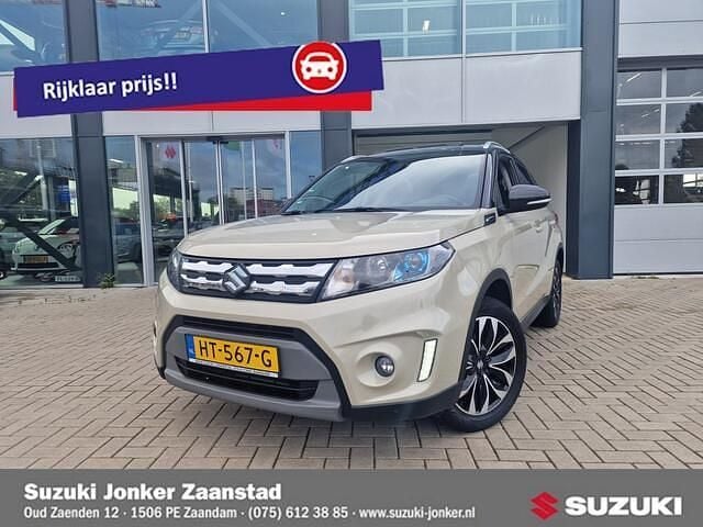 Bruin Gebruikt 2016 Suzuki Vitara SUV | € 15.950 (Eerlijke prijs) - Afbeelding 1/4