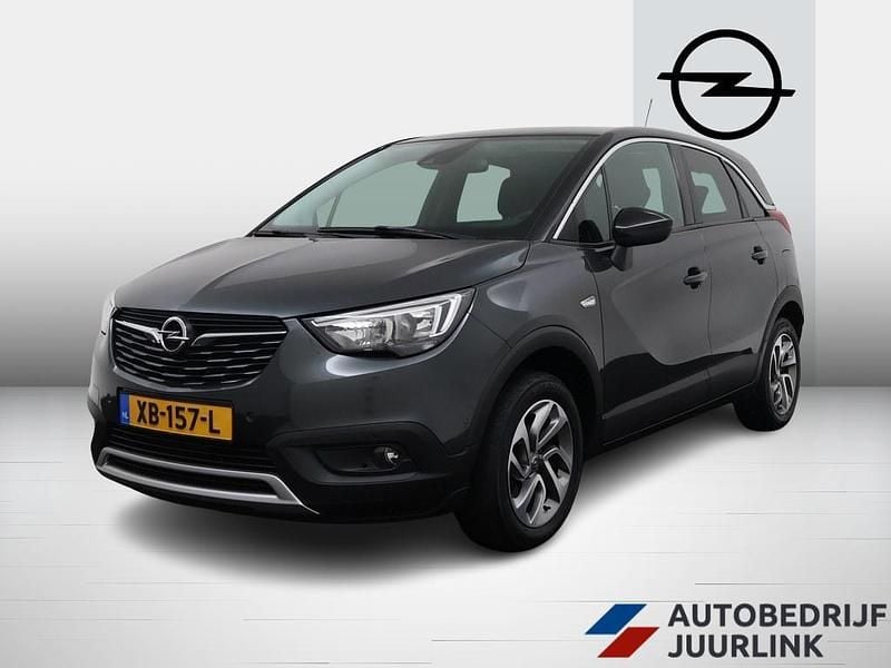 Grijs Gebruikt 2018 Opel Crossland X Innovation SUV | € 11.399 (Eerlijke prijs) - Afbeelding 1/4