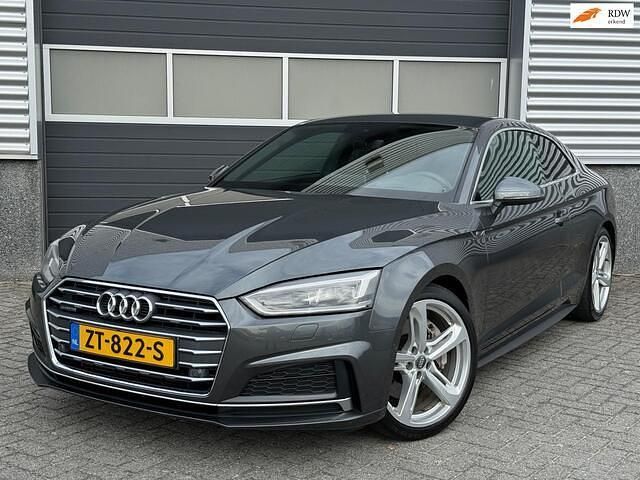 Grijs Gebruikt 2016 Audi A5 S-Line Coupé | € 23.990 (Eerlijke prijs) - Afbeelding 1/4