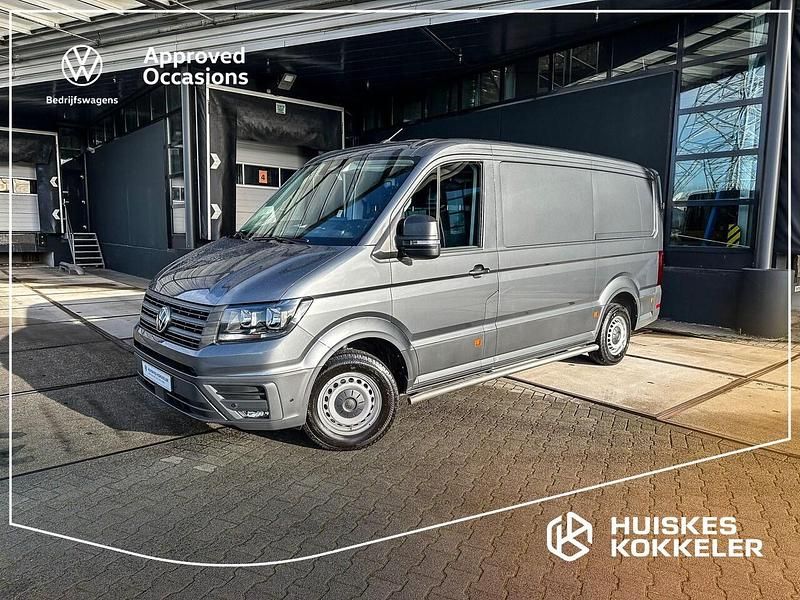 Grijs (metallic) Gebruikt 2024 VW Crafter Highline Van | € 32.950 (Eerlijke prijs) - Afbeelding 1/4