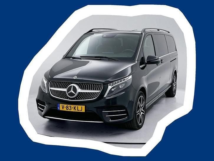 Occasion Mercedes V250 AMG line 190 PK (139 kW) 2023 Zwart (metallic) MPV