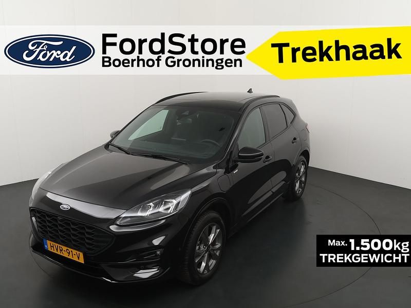 Zwart Gebruikt 2024 Ford Kuga ST-Line X SUV | € 37.450 (Eerlijke prijs) - Afbeelding 1/4