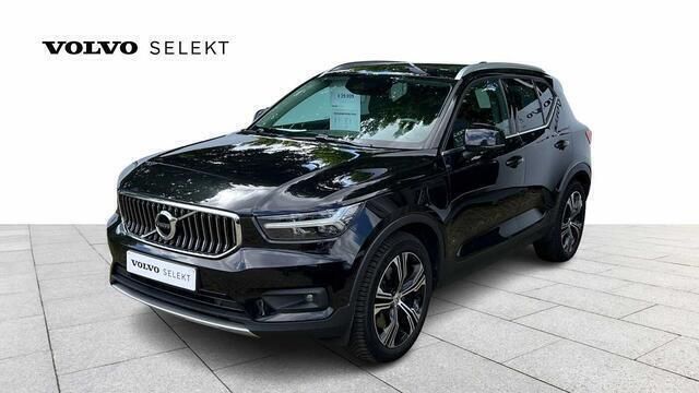 Zwart Gebruikt 2021 Volvo XC40 Inscription SUV | € 29.999 (Goede deal) - Afbeelding 1/4