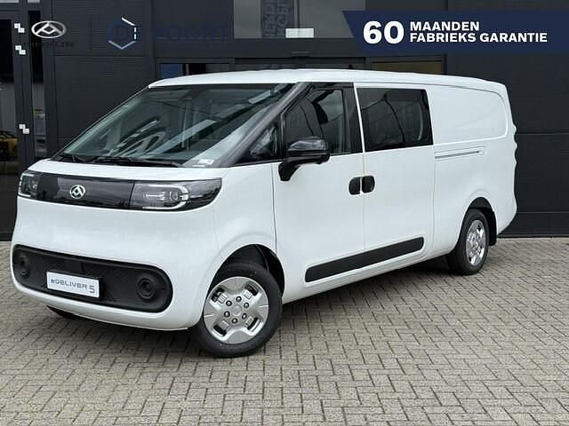 Wit Nieuw 2025 Maxus eDeliver 5 Van | € 39.167 - Afbeelding 1/4