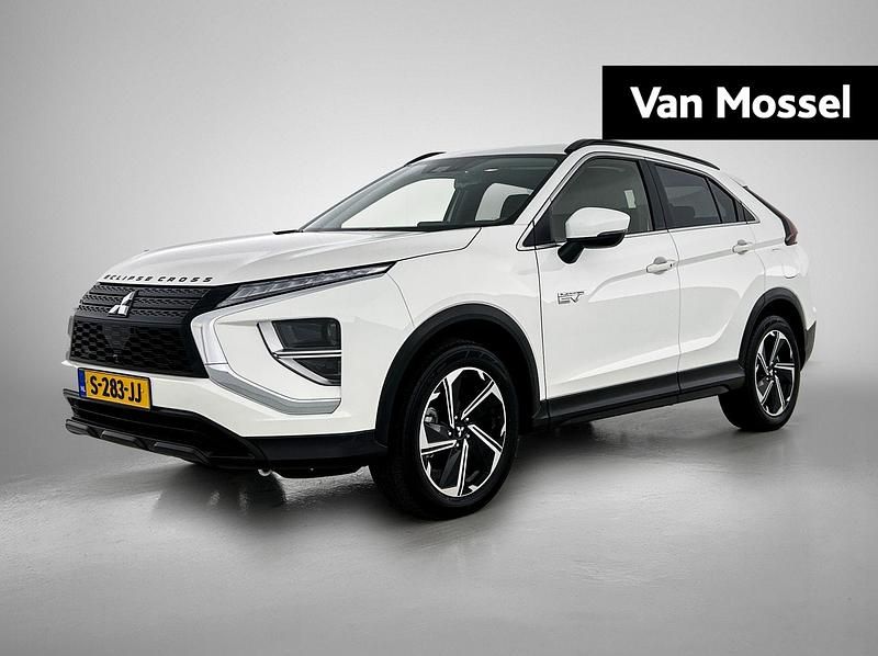 Wit Gebruikt 2023 Mitsubishi Eclipse Cross Intense SUV | € 26.940 (Eerlijke prijs) - Afbeelding 1/4