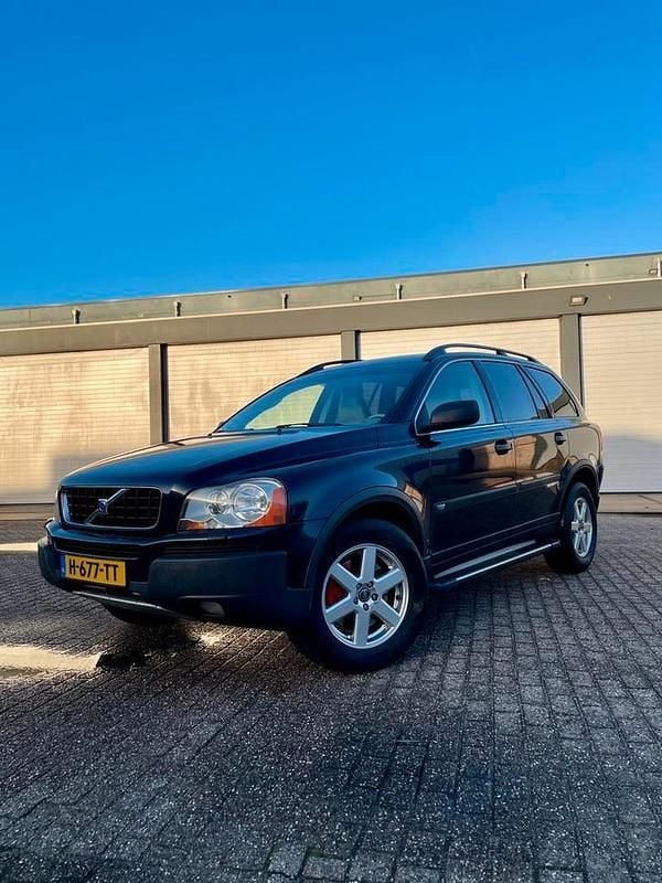 Blauw Gebruikt 2005 Volvo XC90 SUV | € 4.499 (Super prijs) - Afbeelding 1/4