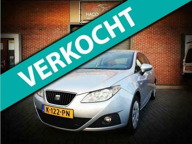 Zilver Gebruikt 2009 Seat Ibiza SC Style Hatchback | € 4.450 (Eerlijke prijs) - Afbeelding 1/4