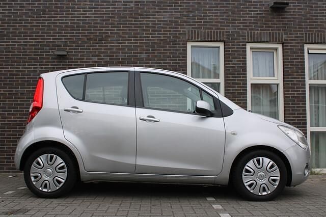 Occasion Opel Agila Enjoy 86 PK (63 kW) 2008 Grijs Hatchback