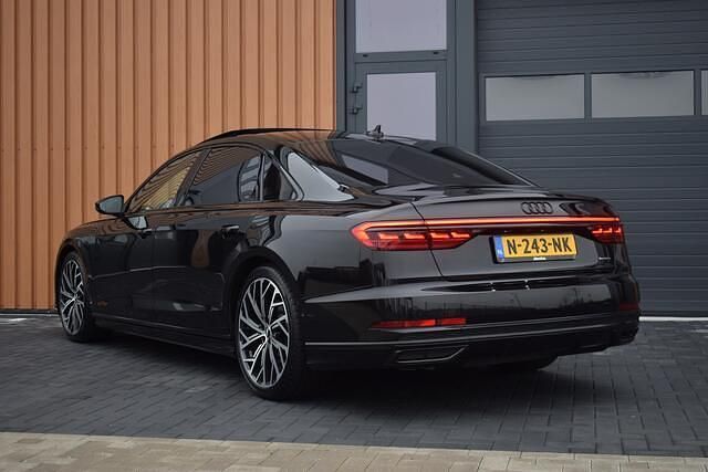 Occasion Audi A8L Design 286 PK (210 kW) 2020 Zwart Sedan