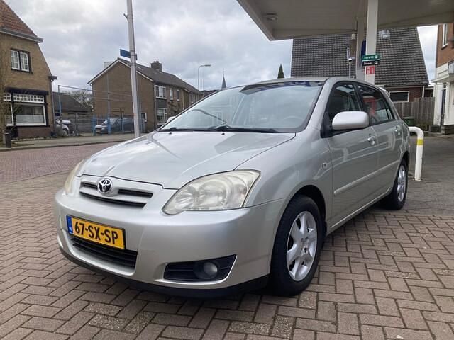 Occasion Toyota Corolla Anniversary 110 PK (80 kW) 2006 Beige (metallic) Hatchback