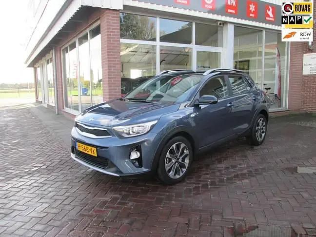 Occasion Kia Stonic 101 PK (74 kW) 2020 Blauw SUV