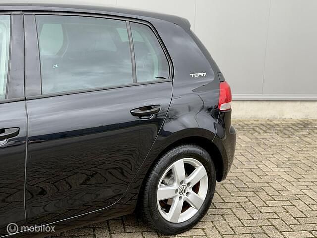 Occasion VW Golf VI Highline 105 PK (77 kW) 2010 Zwart Hatchback