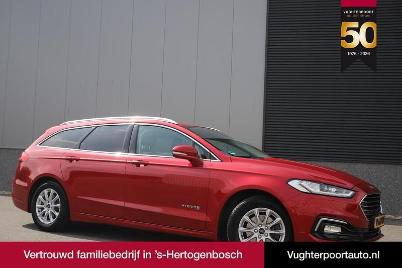 Rood Gebruikt 2020 Ford Mondeo Titanium Stationwagen | € 17.444 (Eerlijke prijs) - Afbeelding 1/4