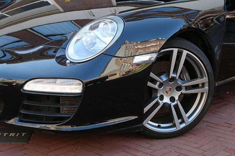 Occasion Porsche 911 Carrera Cabriolet 345 PK (253 kW) 2009 Zwart Cabriolet