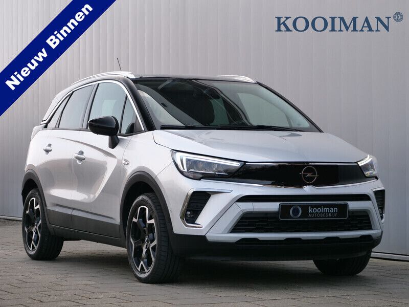 Zilver Gebruikt 2024 Opel Crossland X Ultimate SUV | € 23.845 (Iets duurder) - Afbeelding 1/4