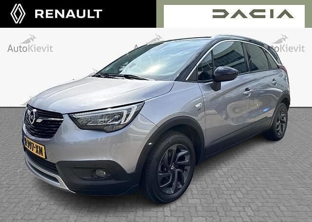 Grijs Gebruikt 2020 Opel Crossland X Edition SUV | € 13.950 (Goede deal) - Afbeelding 1/4