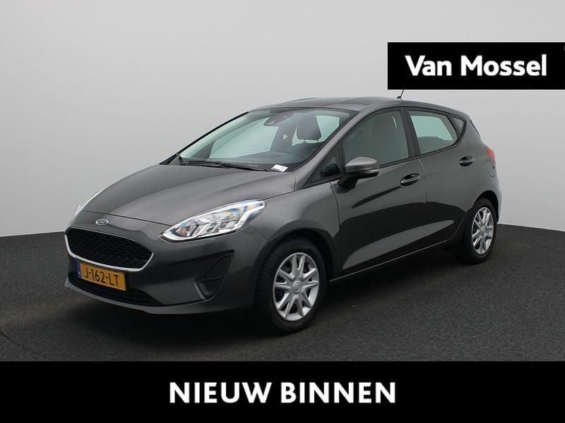 Grijs Gebruikt 2020 Ford Fiesta Hatchback | € 12.645 (Goede deal) - Afbeelding 1/4