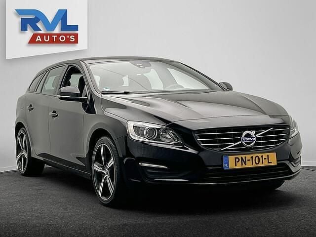 Occasion Volvo V60 Dynamic 153 PK (112 kW) 2017 Zwart Stationwagen