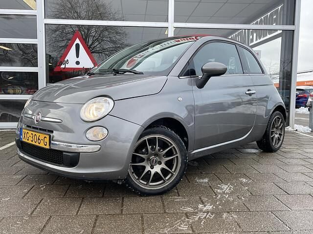 Occasion Fiat 500C Lounge 69 PK (50 kW) 2013 Grijs Cabriolet
