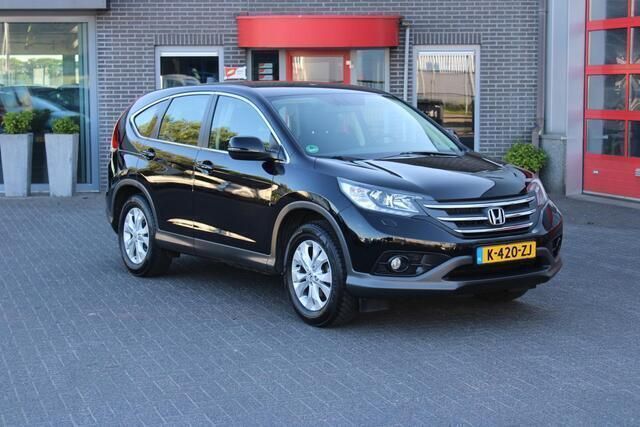 Zwart Gebruikt 2014 Honda CR-V Comfort SUV | € 14.550 (Goede deal) - Afbeelding 1/4