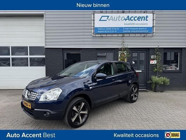 Blauw Gebruikt 2009 Nissan Qashqai Acenta SUV | € 4.999 (Eerlijke prijs) - Afbeelding 1/4