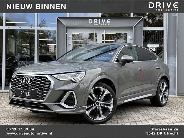 Grijs Gebruikt 2020 Audi Q3 Sportback Proline SUV | € 36.500 (Eerlijke prijs) - Afbeelding 1/4