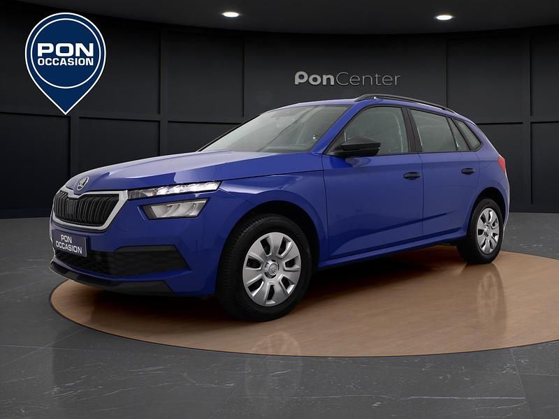 Blauw Gebruikt 2020 Skoda Kamiq Active SUV | € 14.750 (Eerlijke prijs) - Afbeelding 1/3
