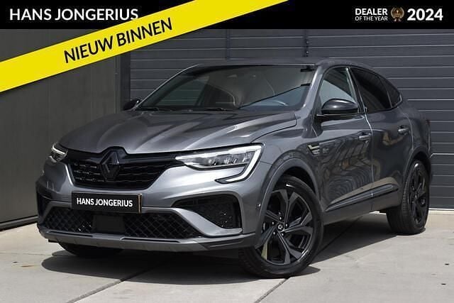Grijs Gebruikt 2023 Renault Arkana Engineered SUV | € 26.949 (Eerlijke prijs) - Afbeelding 1/4