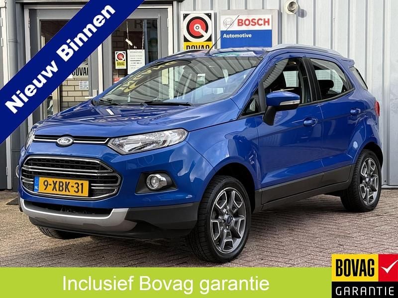 Blauw Gebruikt 2014 Ford Ecosport Titanium SUV | € 8.950 (Eerlijke prijs) - Afbeelding 1/4