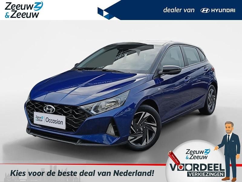 (yb4) Gebruikt 2021 Hyundai i20 Comfort Hatchback | € 16.440 (Eerlijke prijs) - Afbeelding 1/4