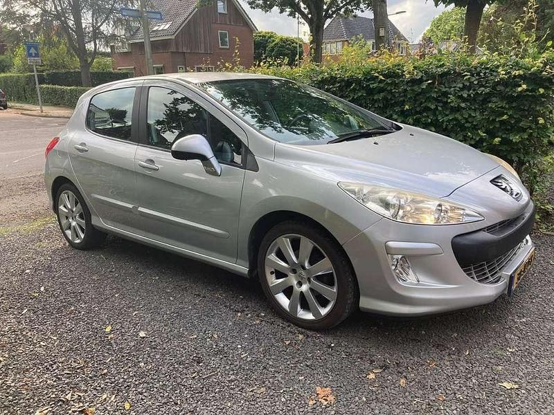 Occasion Peugeot 308 120 PK (88 kW) 2009 Grijs MPV