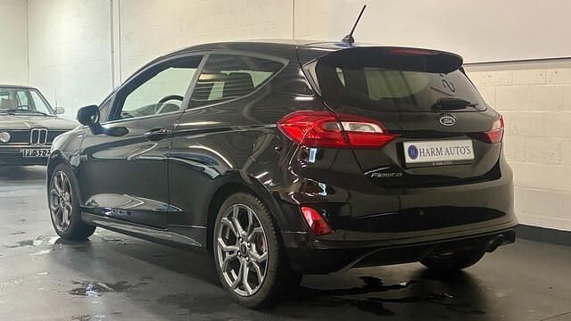 Occasion Ford Fiesta ST-Line 101 PK (74 kW) 2018 Zwart Hatchback