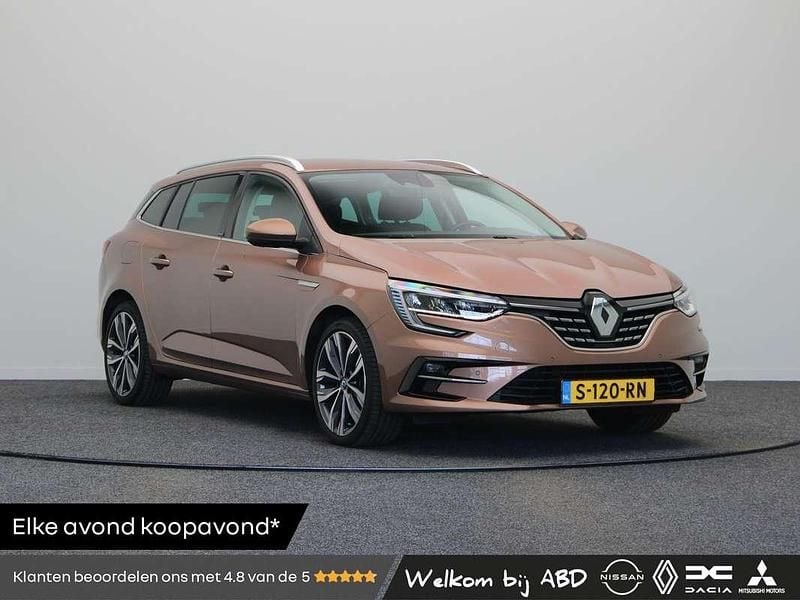 Bruin Occasion 2021 Renault Megane E-Tech Intens Stationwagen | € 17.945 (Eerlijke prijs) - Afbeelding 1/3