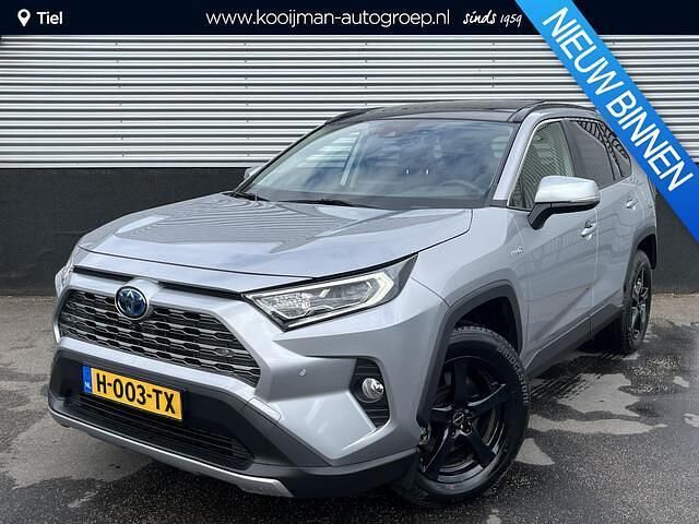 Zilver Gebruikt 2020 Toyota RAV4 Executive SUV | € 34.900 (Eerlijke prijs) - Afbeelding 1/4