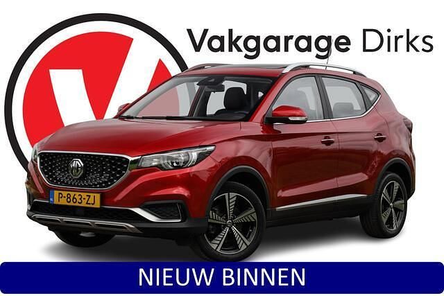 Rood Gebruikt 2021 MG ZS Luxury Sedan | € 13.890 (Goede deal) - Afbeelding 1/3