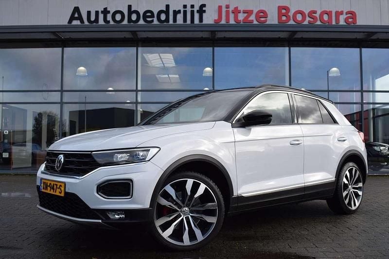 Occasion VW T-Roc Sport 191 PK (140 kW) 2018 Wit SUV