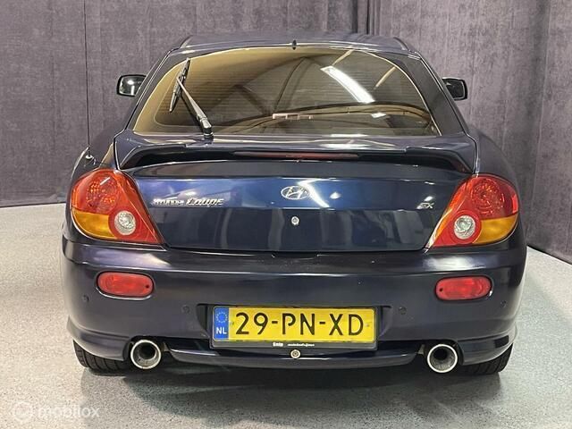 Occasion Hyundai Coupé Dynamiq 143 PK (105 kW) 2004 Blauw Coupé