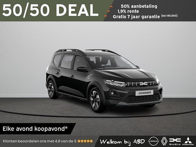 Nieuw Dacia Jogger Expression 155 PK (114 kW) 2026 Zwart MPV