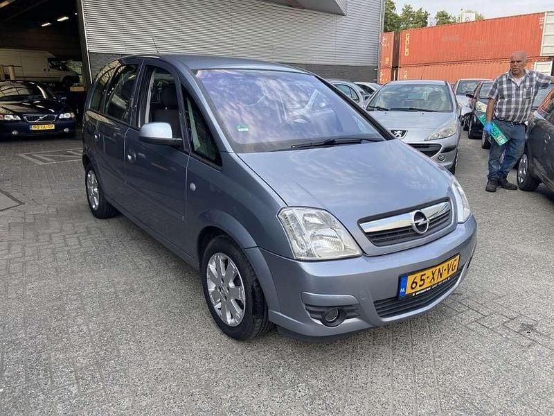 Grijs Gebruikt 2007 Opel Meriva MPV | € 1.490 (Goede deal) - Afbeelding 1/4