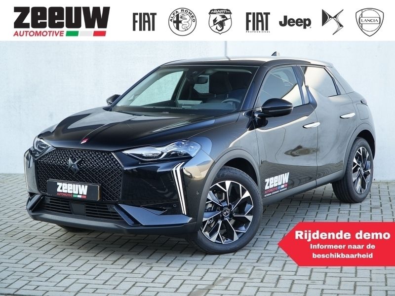 Zwart Gebruikt 2024 DS Automobiles DS3 Crossback E-Tense Performance SUV | € 36.900 - Afbeelding 1/4