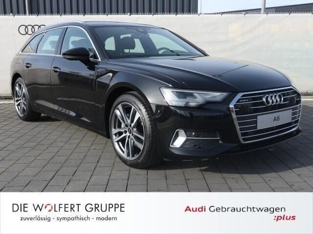 Zwart Gebruikt 2023 Audi A6 Sport Stationwagen | € 61.933 - Afbeelding 1/4