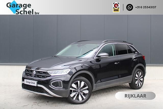 Zwart Gebruikt 2025 VW T-Roc Edition SUV | € 34.950 (Eerlijke prijs) - Afbeelding 1/4