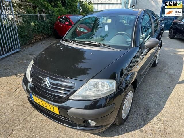 Zwart Gebruikt 2003 Citroën C3 Prestige Hatchback | € 1.249 (Goede deal) - Afbeelding 1/4